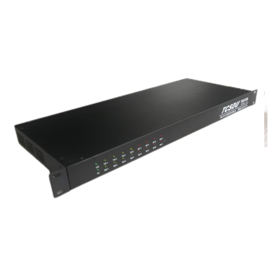新疆动环监控采集器主机TCSDU-GT6806